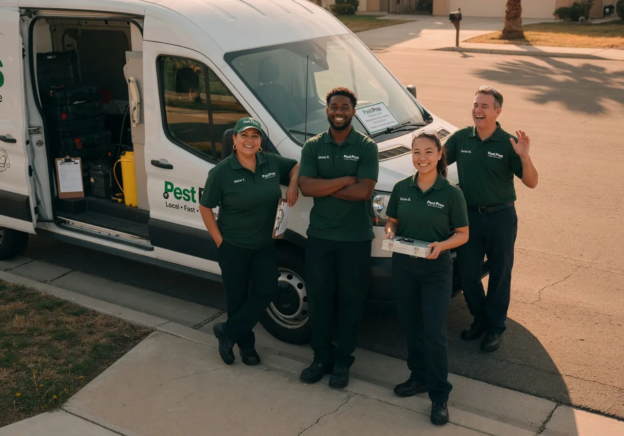 Pest Control company in Goodwater, AL